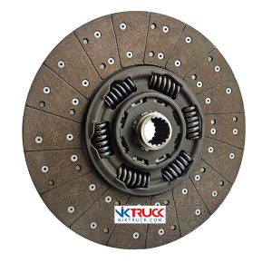 صفحه کلاچ بنز آکسور www.niktruck