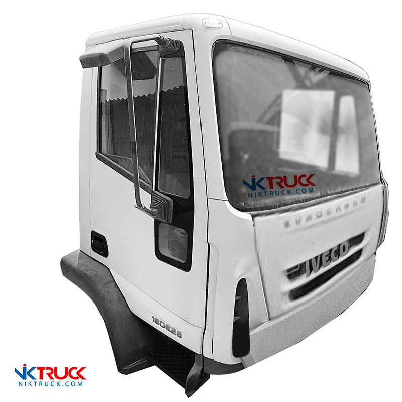 کابین ایویکو یوروکارگو 170 کمپرسی نیمتریم فابریک برند IVECO ایتالیا کابین ایویکو یوروکارگو 170 کمپرسی نیمتریم فابریک برند IVECO ایتالیا