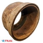 کاسه چرخ عقب ایویکو 440 380 720 اصلی  10پیچ درحد نو ضمانت نیک تراک - Image 2