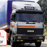 کاتالوگ قطعات سیستم تعلیق و اکسل ایویکو iveco مدل 330-30H