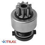 دنده استارت 9 دنده مناسب کامیون بنز آتگو، برند بوش (Bosch)، با کد فنی 165142530475 نیک ‌تراک