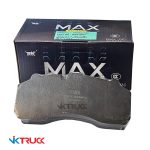 لنت ترمز MAX کد WVA 29087 برای یوروکارگو، آکسور، آتگو، آکتروس و استرالیس | سرامیکی