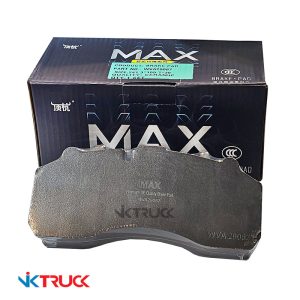 لنت ترمز MAX کد WVA 29087 برای یوروکارگو، آکسور، آتگو، آکتروس و استرالیس | سرامیکی