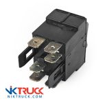 کلید شیشه بالابر ایویکو مدل‌های 380، 440 و 720 نو